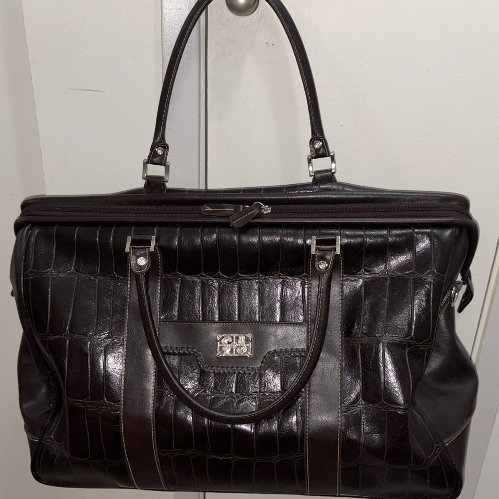 Bueno Elegant Chocolate Brown Bag